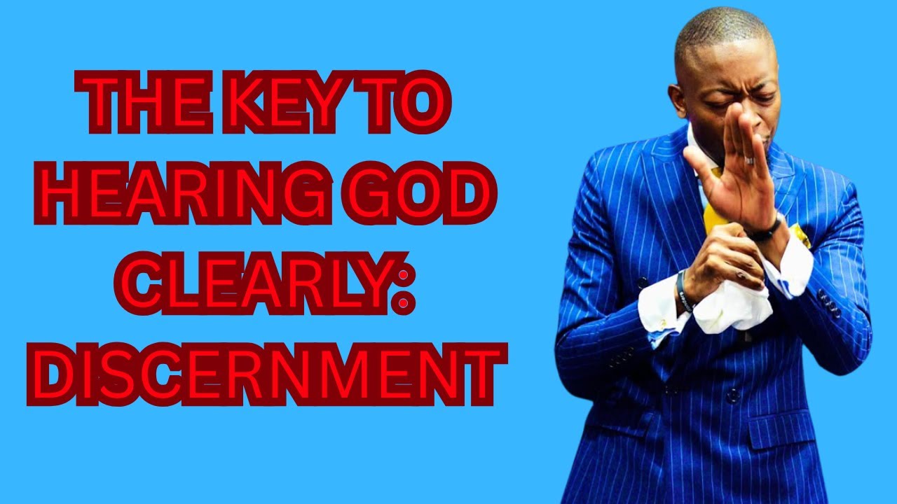 UNLOCKING THE  SPIRIT OF DECERNMENT#mizmzwakhetancredi