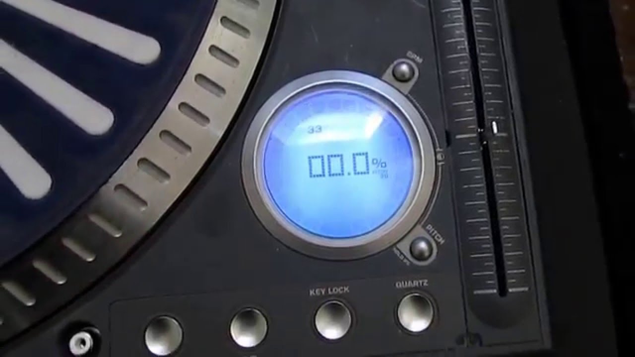 Fixing My TTX1 platter spin problem