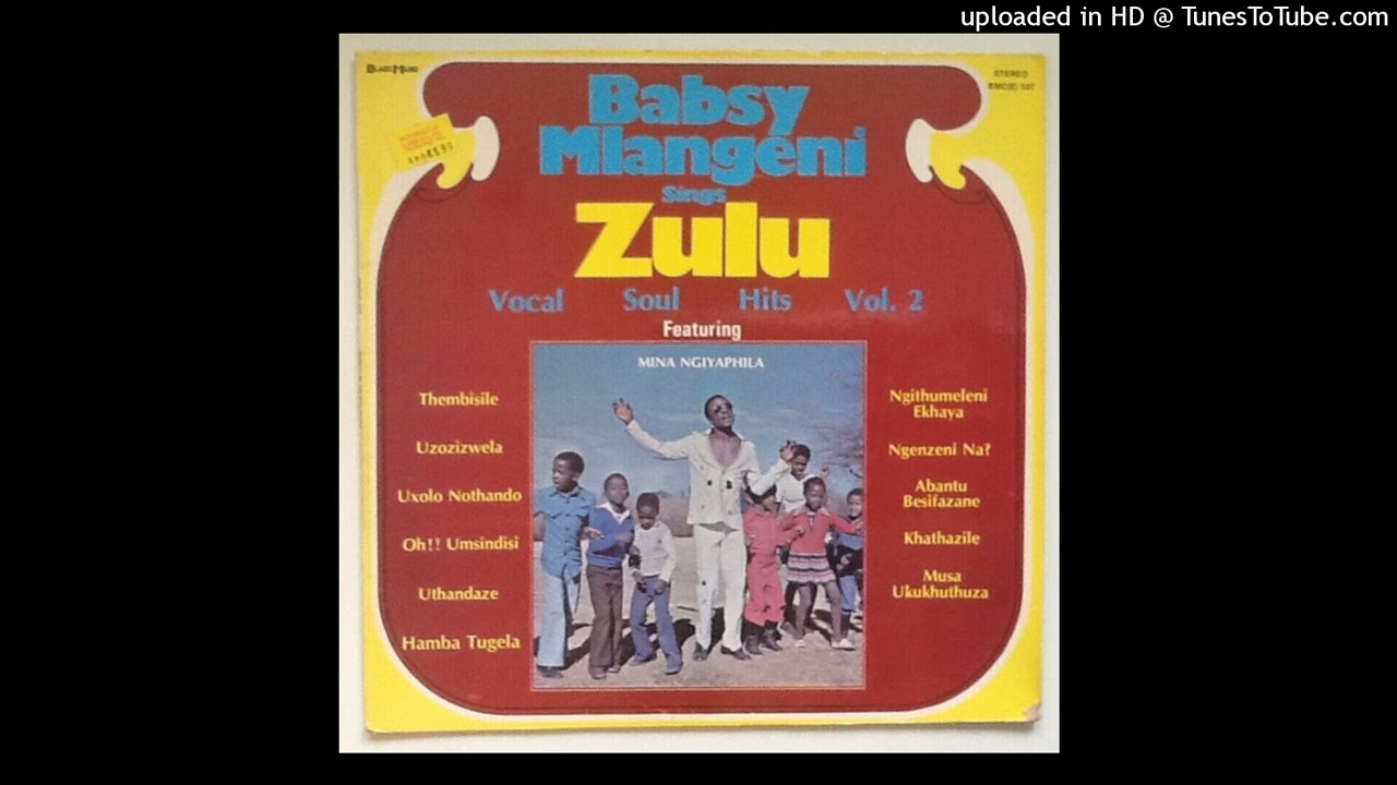 Babsy Mlangeni - Hamba Tugela