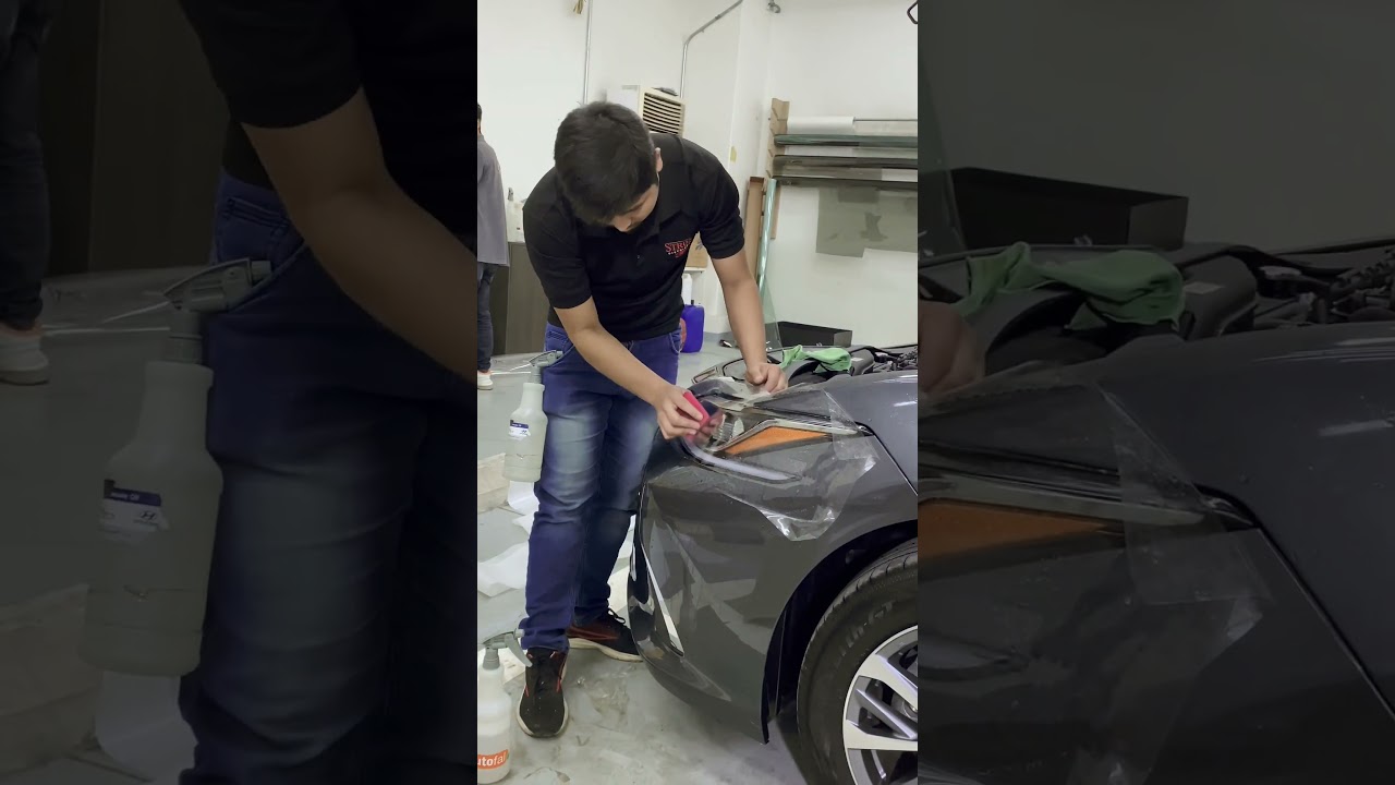 Ppf protect luxus car es