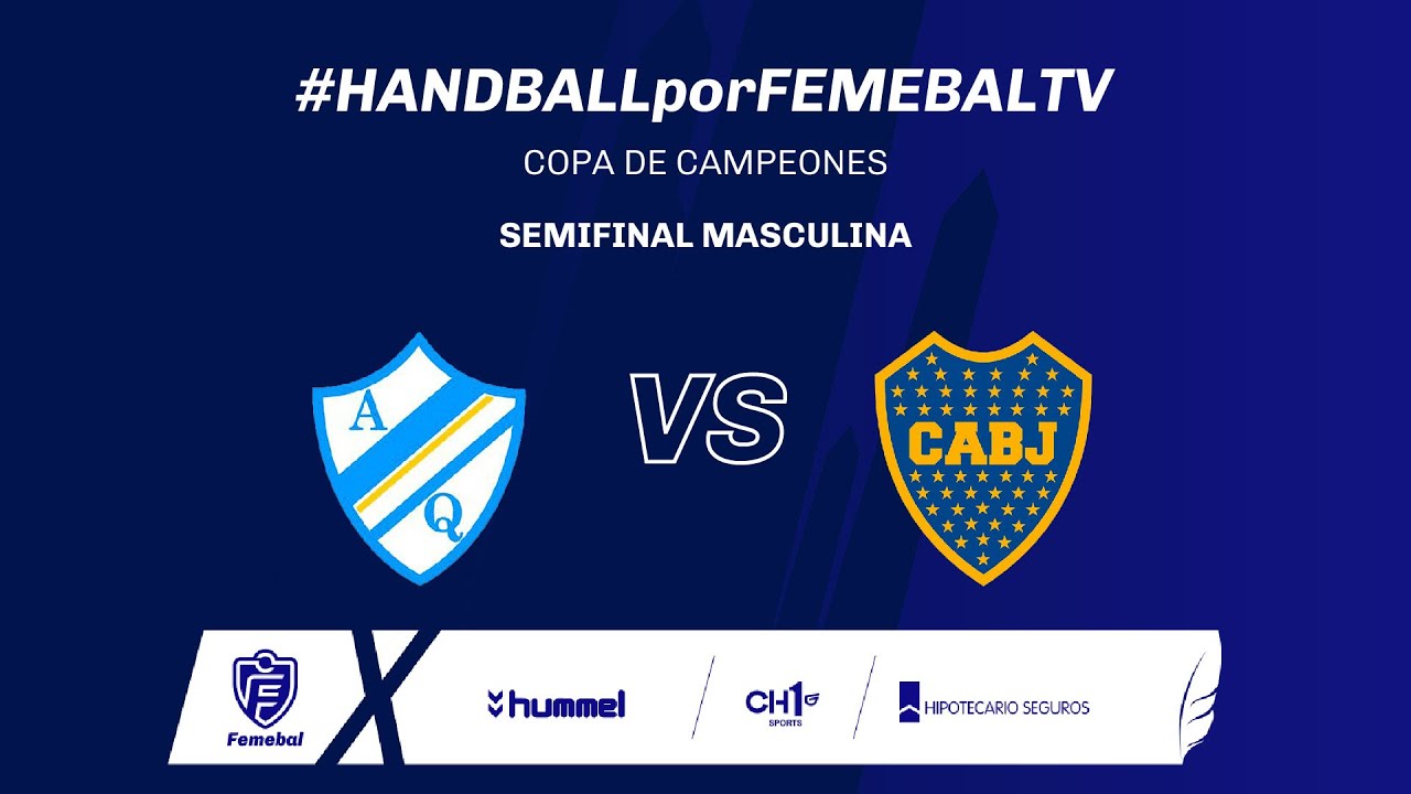 ARG. DE QUILMES VS. C.A. BOCA JUNIORS |  SEMIFINAL COPA DE CAMPEONES CABALLEROS 2024