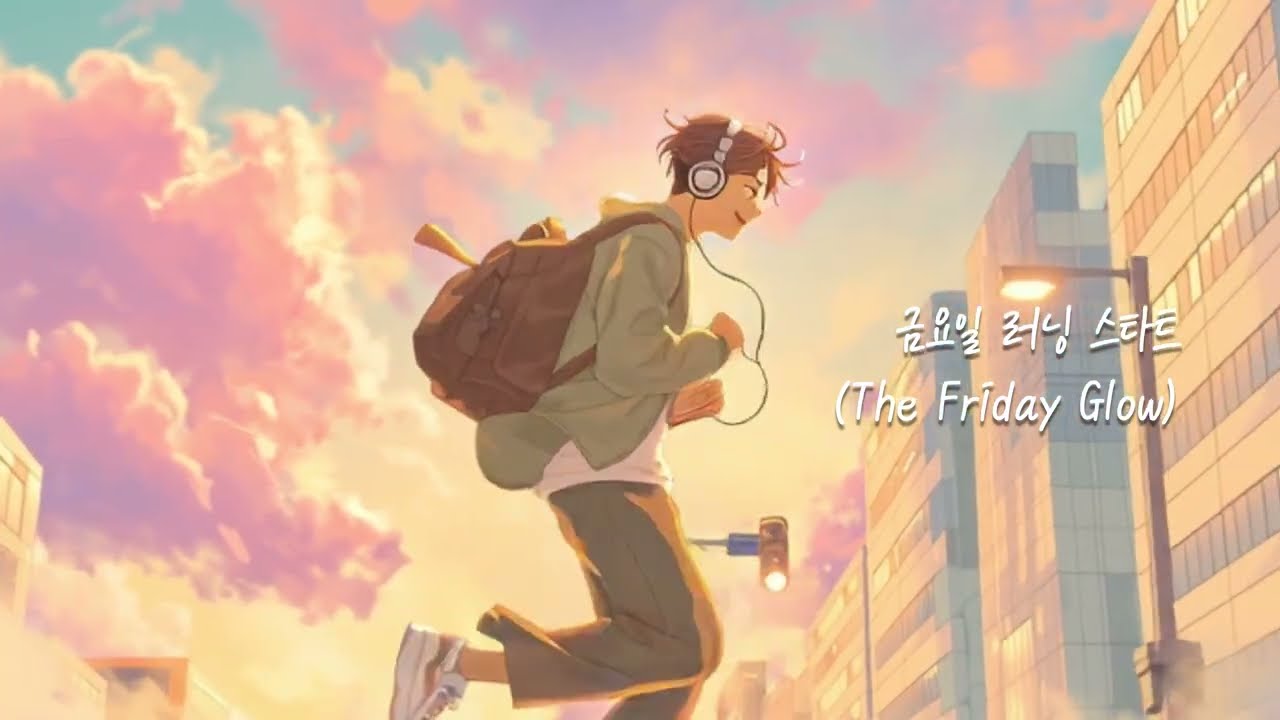 [아무튼라디오] 금요일 아침 러닝 스타트 (The Friday Glow)🏃‍러닝할때 듣기 좋은 음악ㅣ경쾌한 음악ㅣ에너지 넘치는 음악