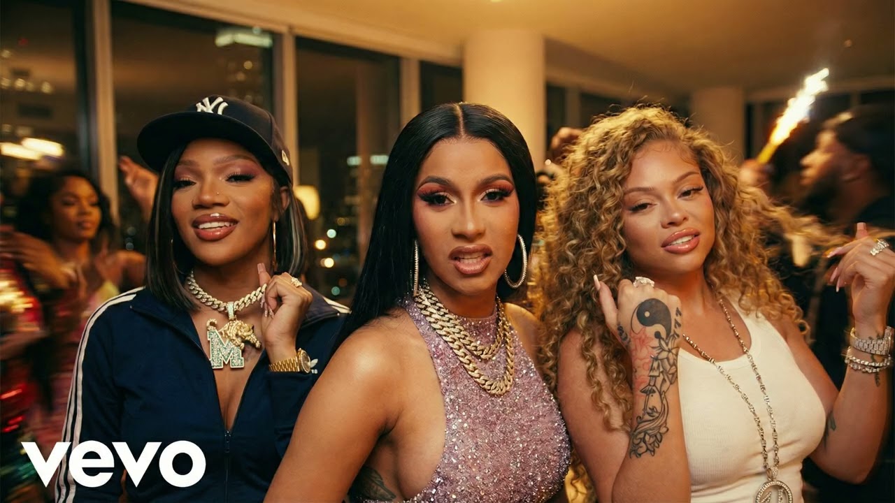 Cardi B ft. Latto & GloRilla - Big Drip, Boss Moves (2026)