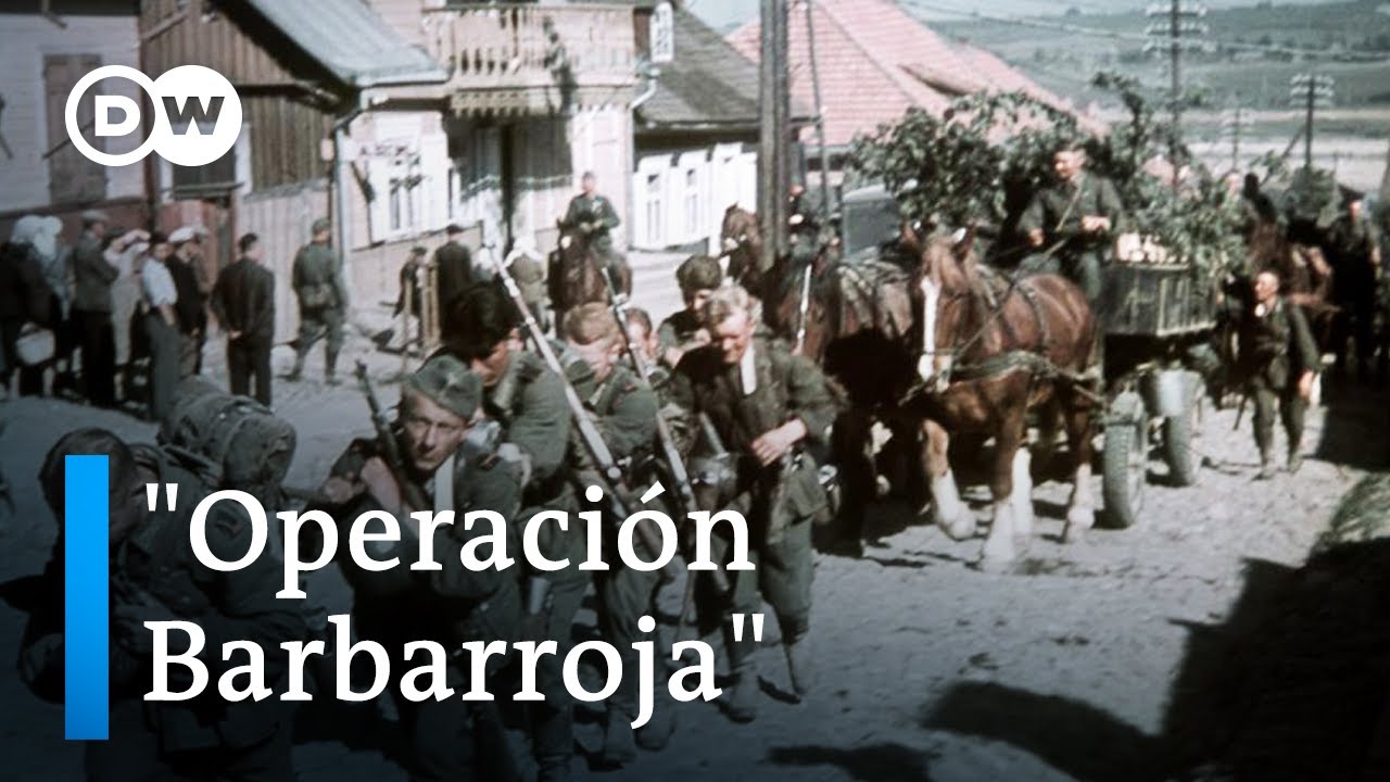 80 años de la invasión nazi de la URSS