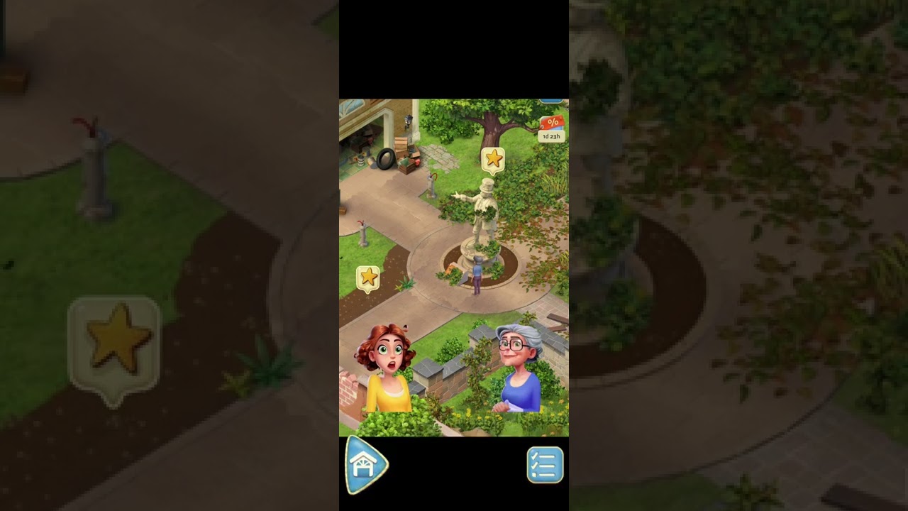 Merge Mansion The Beginning and The Grand Drive All Tasks Complete (SPOILER ALERT)