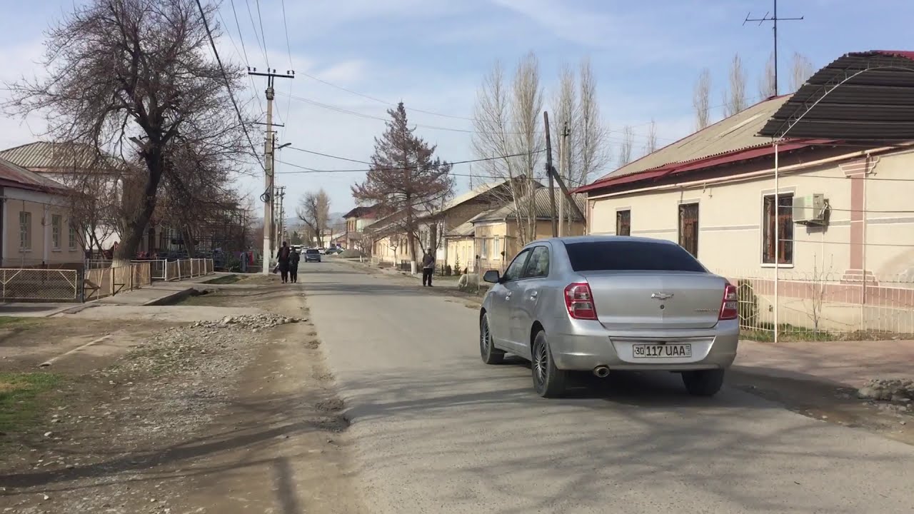 Булунғур Тумани “Оқ-Тепа” Кўчаси | Bulung’ur Tumani “Oq-Tepa” Ko’chasi.