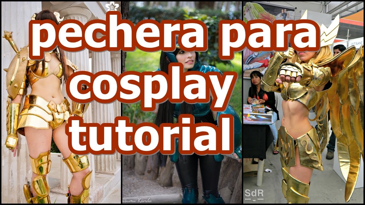 Pechera para mujer - tutorial