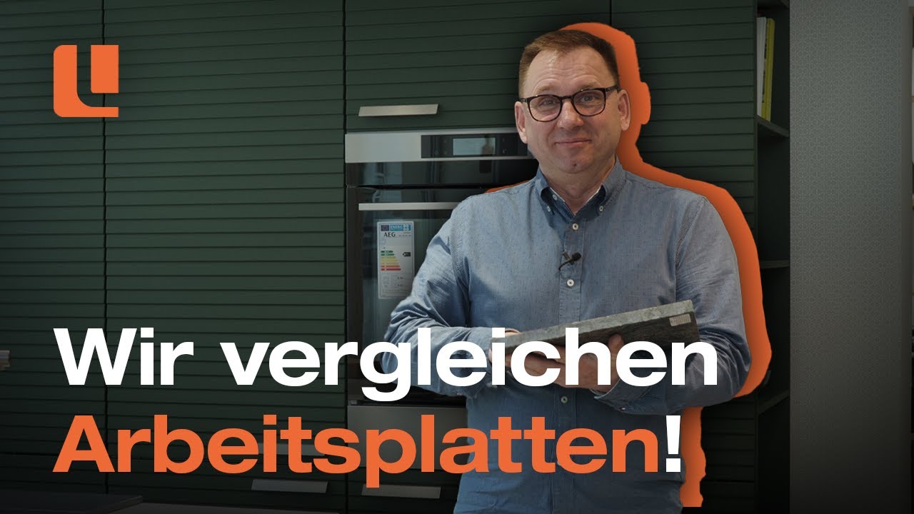 Wir vergleichen ARBEITSPLATTEN - was passt in DEINE Küche? Holz, Stein oder doch Schichtstoff?