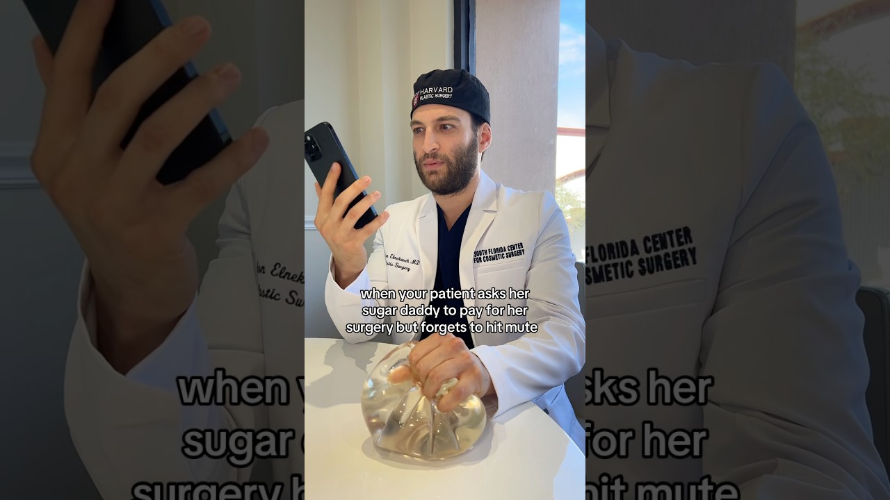working in Miami be like: #plasticsurgery #miami #funny
