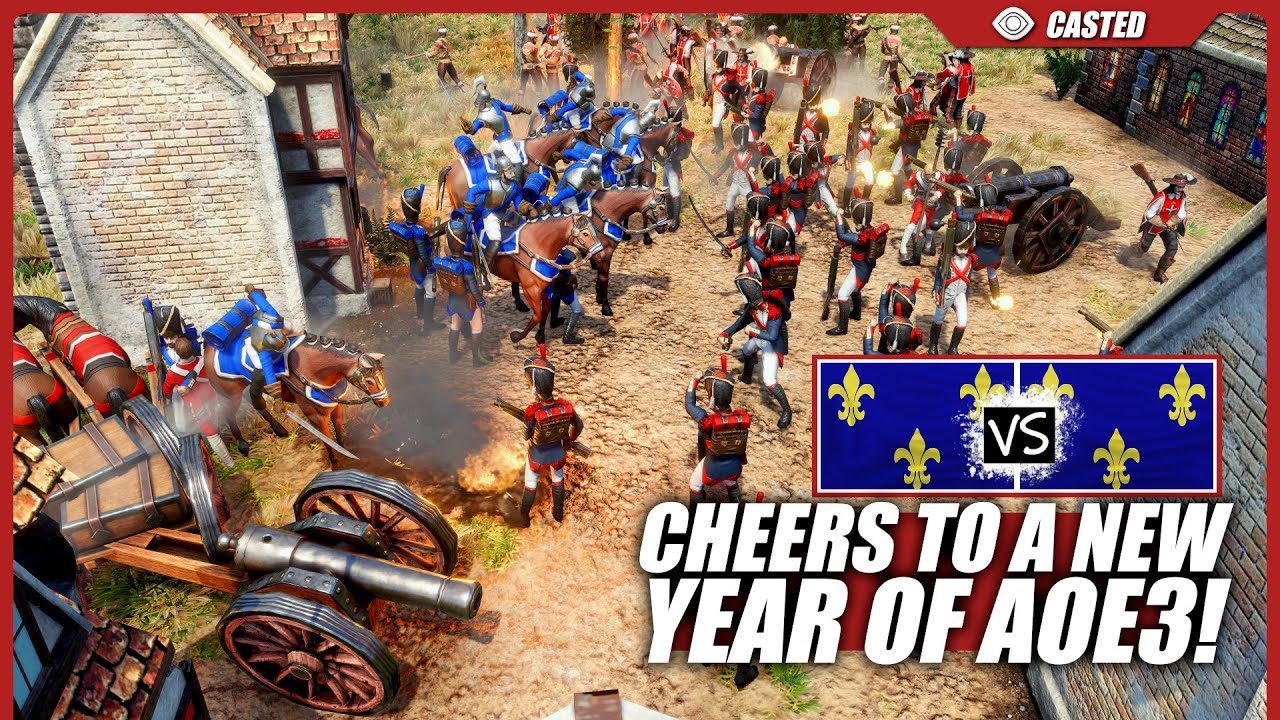 [AOE3] Happy New Year, And Channel News!