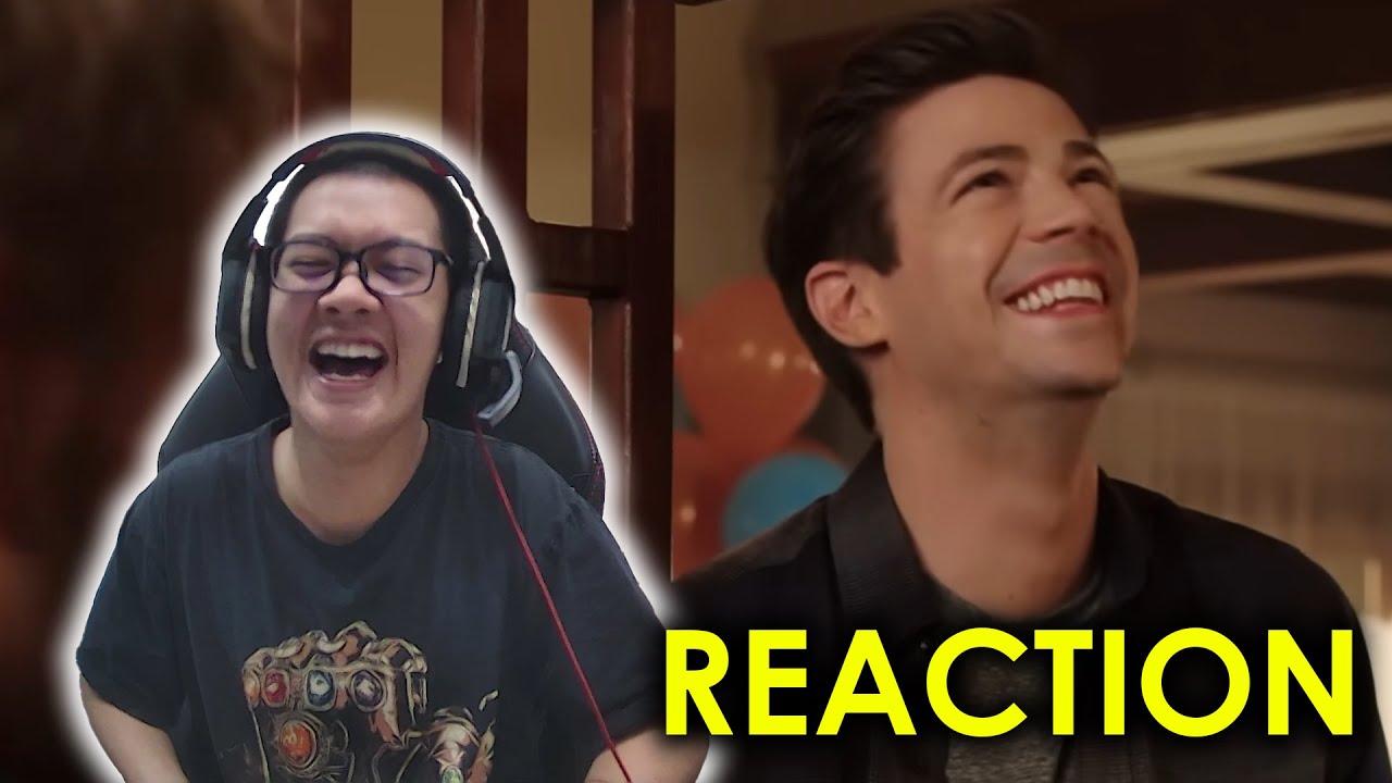 FLASH'S FINAL F#%K-UPS!! || Reaction to 