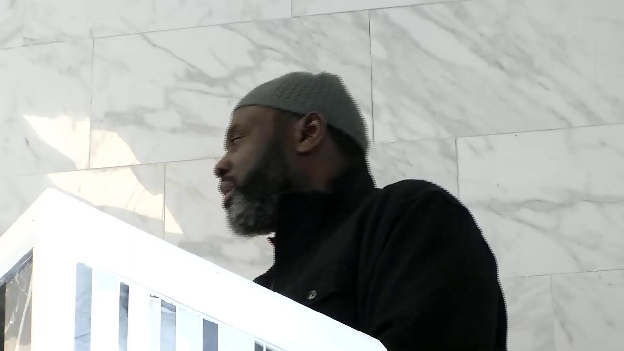 Brother Woody Salatul Jumah Khutbah 02/06/2026