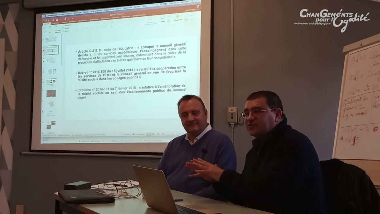 Dispositif inédit de lutte contre les ségrégations scolaires - Le cas de Toulouse