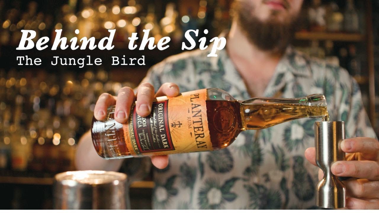 Jungle Bird with Planteray Original Dark | Burlock Rum Room