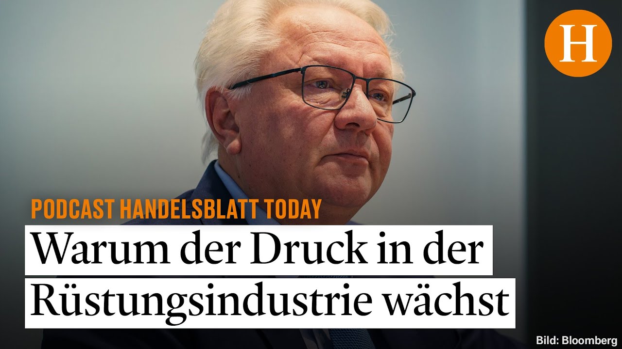 Rheinmetall-CEO im Interview: „Europa hat 30 Jahre lang geschlafen“
