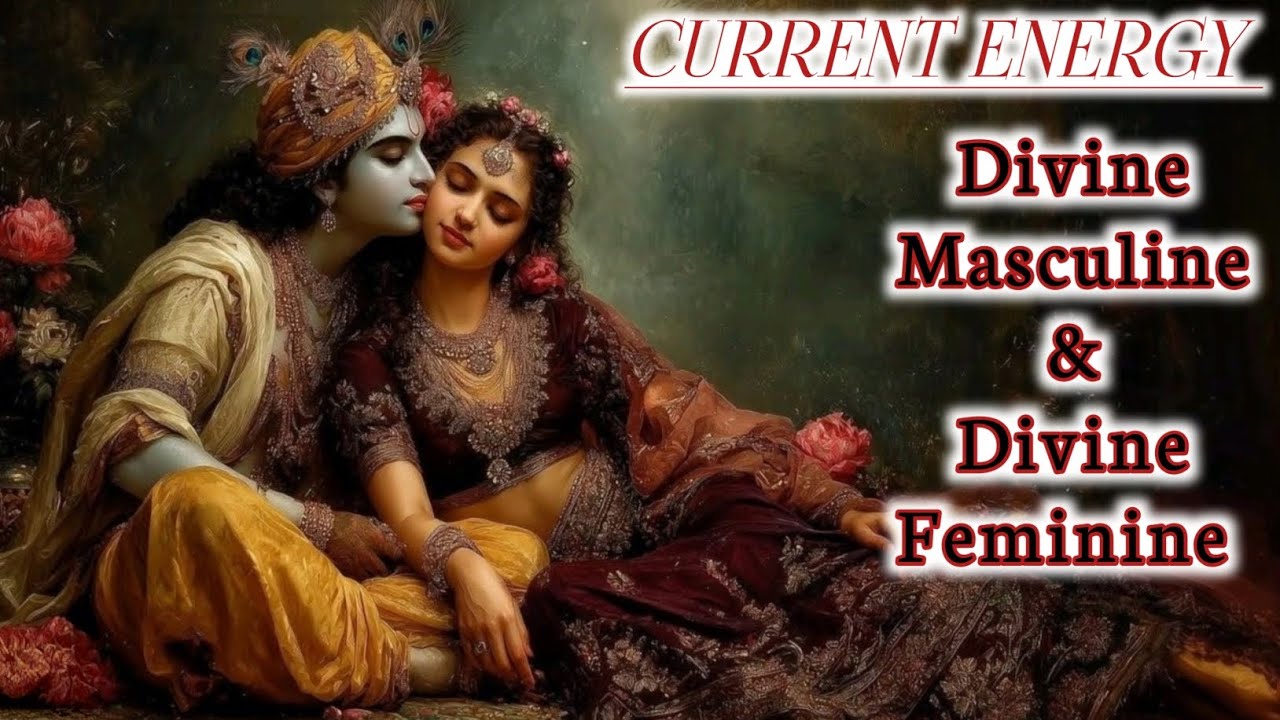 🏵️ॐCURRENT ENERGY Divine Masculine & Divine Feminine #twinflame #union #divine #soulmate #love #shiv