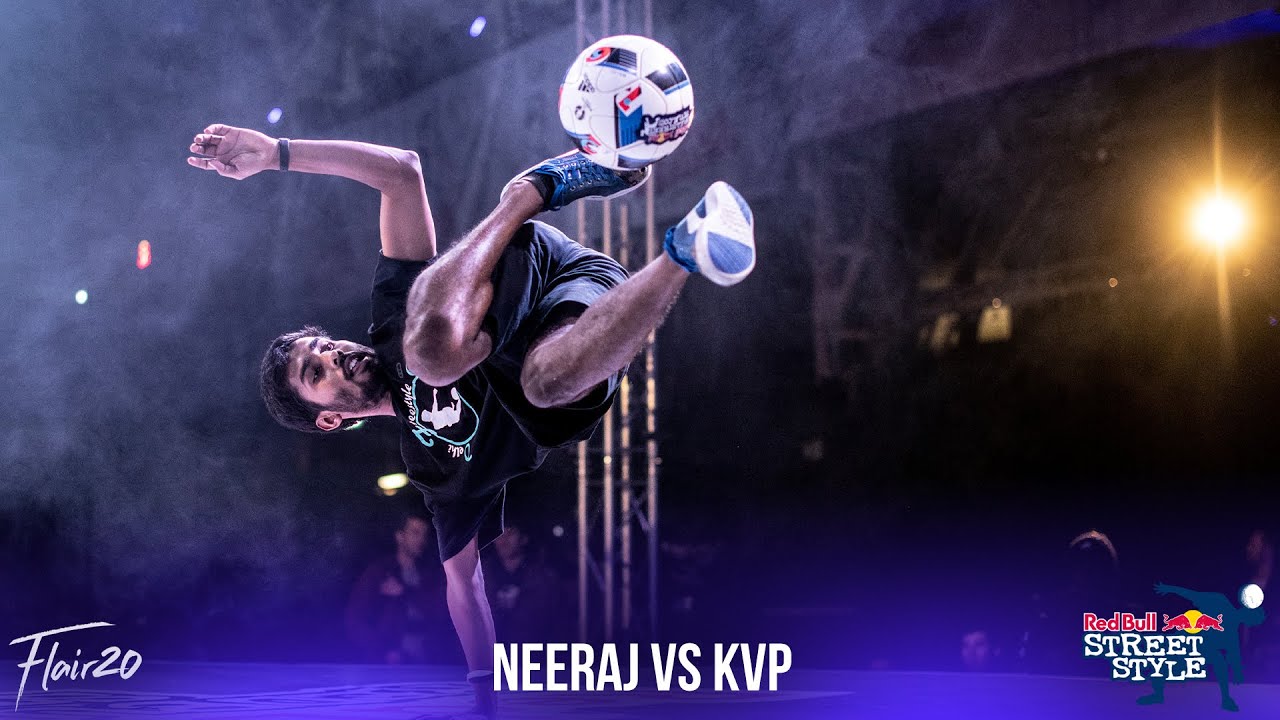 Neeraj v KVP - Group F | Red Bull Street Style 2018