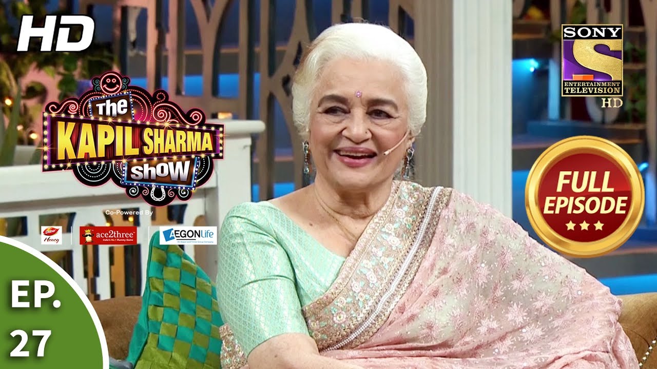 The Kapil Sharma Show Season 2-दी कपिल शर्मा शो सीज़न 2-Ep 27-Old Is Gold-30th March, 2019