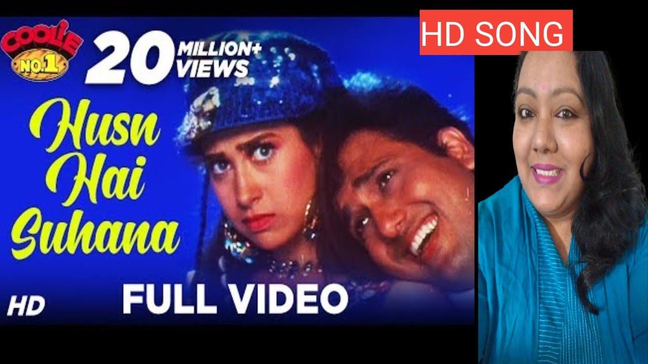 Husn Hai Suhana | Coolie No. 1 | Govinda & Karisma Kapoor | Abhijeet & Chandana Dixit | 90's Hits