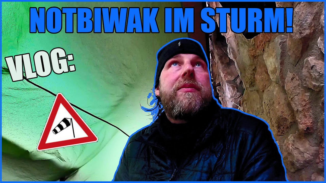GR 221 - Wandern auf Mallorca | 2/9 | STURM und NOTBIWAK auf dem Berg! @martinvondannen