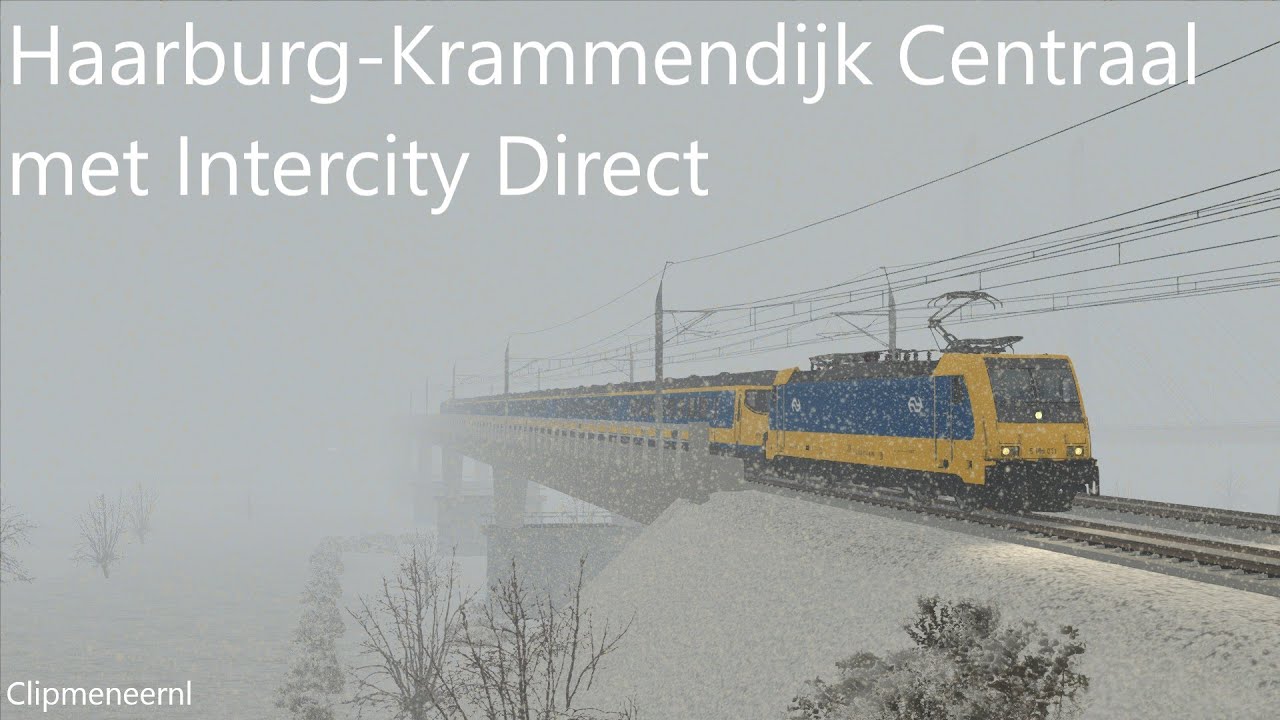 Intercity Direct naar Krammendijk Centraal | Train Simulator 2022 #2