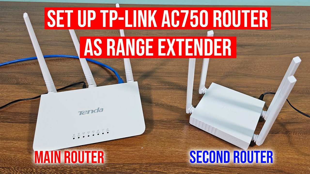 Настройка усилителя сигнала TP-Link Archer C24