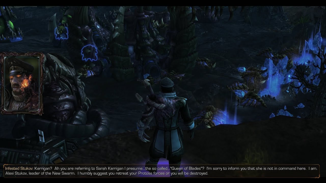 StarCraft: Mass Recall V7.1 Stukov Series Mission 1 - The New Swarm