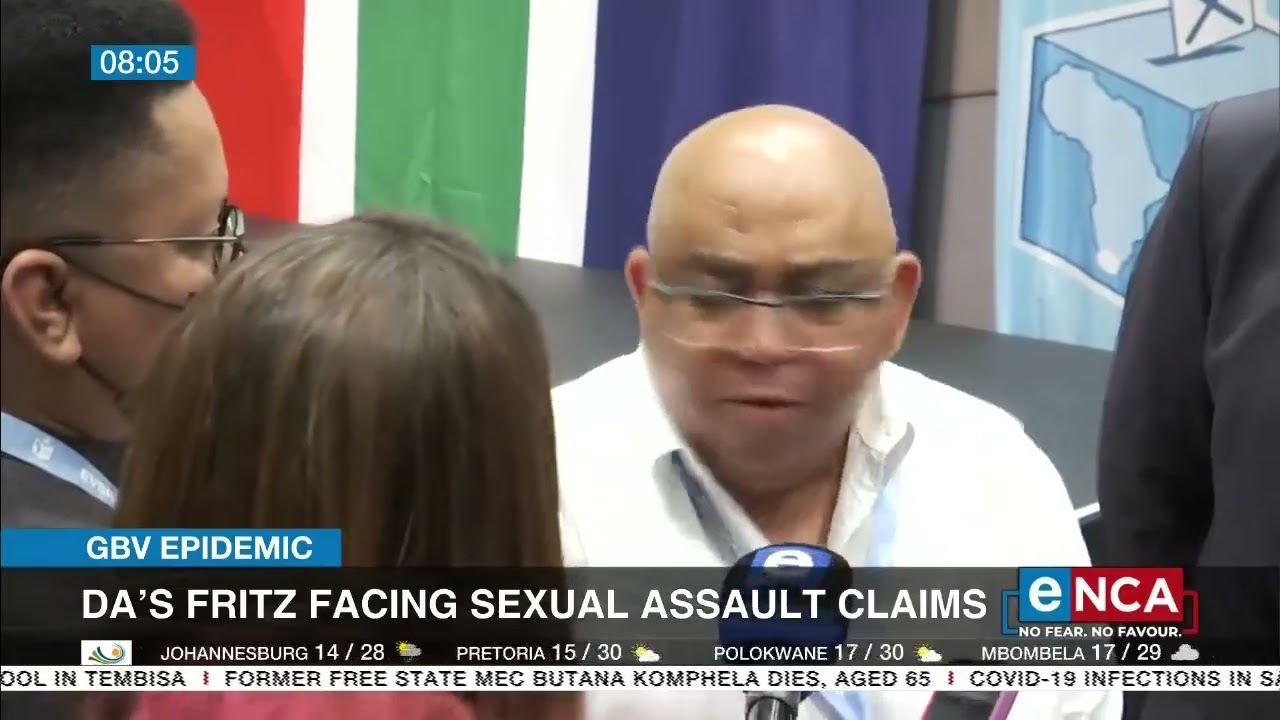 DA's Fritz facing sexual assault claims