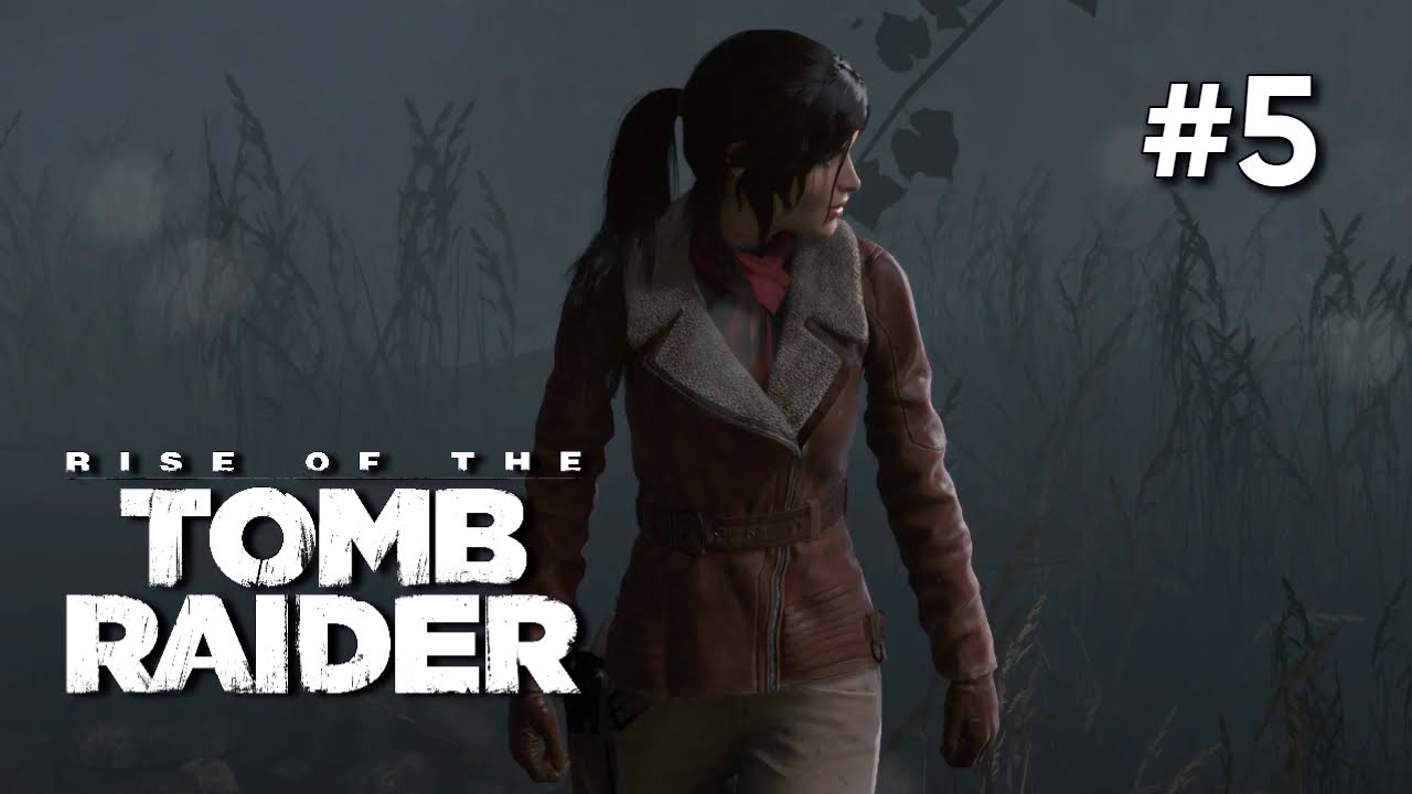 • Rise of the Tomb Raider • ГЕОТЕРМАЛЬНАЯ ДОЛИНА ▶