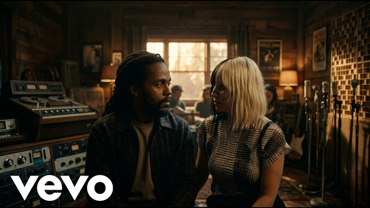 Sia and Damian_Marley_–_Gravity_of_Us___Reggae_Soul_Gospel_Ballad