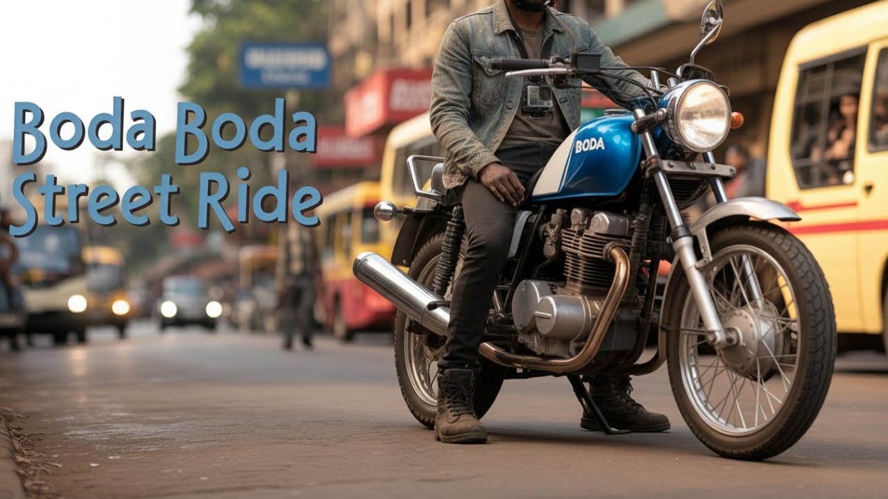 Nairobi by Boda Boda — Unfiltered Street Journey