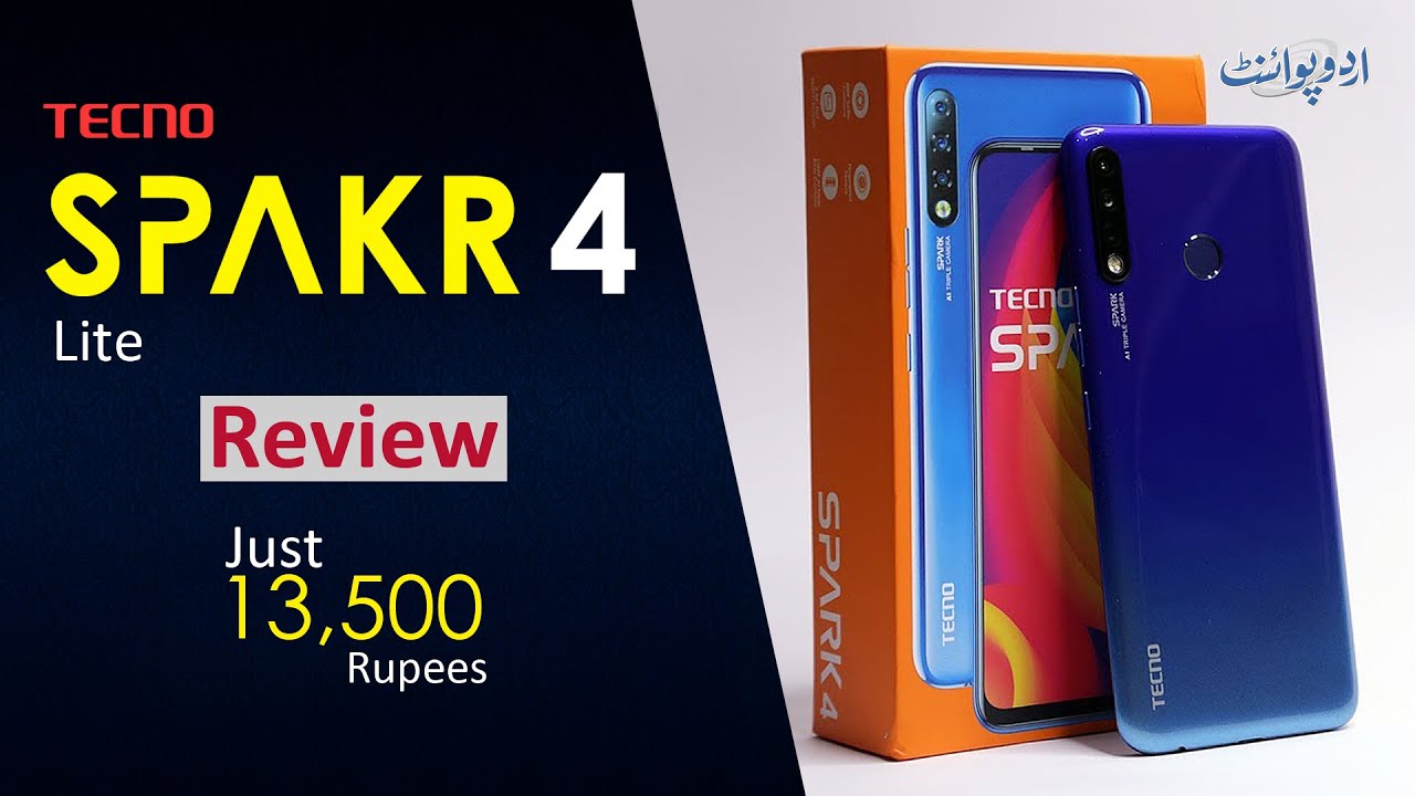 Tecno Spark 4 Lite Review | Camera,Battery Life & Price Of Tecno Spark 4 Lite-Entry Level Smartphone