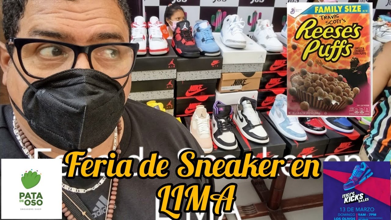 incursión en la feria de #zapatillas Originales de Lima