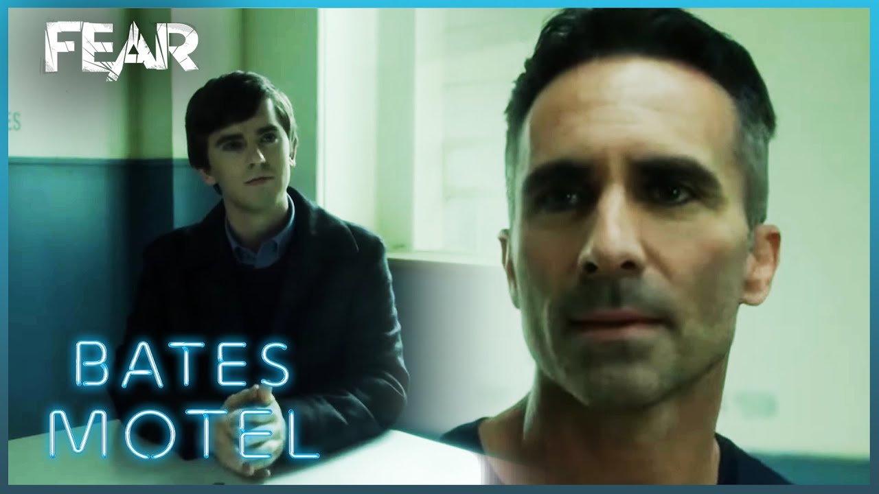 Norman Visits Romero In Prison | Bates Motel