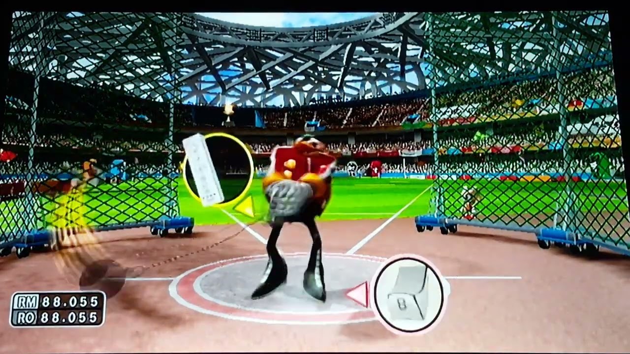 Mario & Sonic at the Olympic Games Hammer Throw #10 (Mario Vs Luigi) + Dr. Eggman Fails