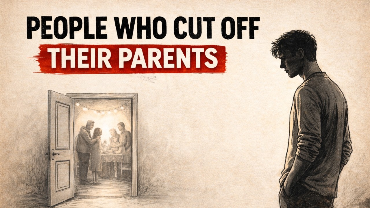 The psychology of people who cut off contact with their families