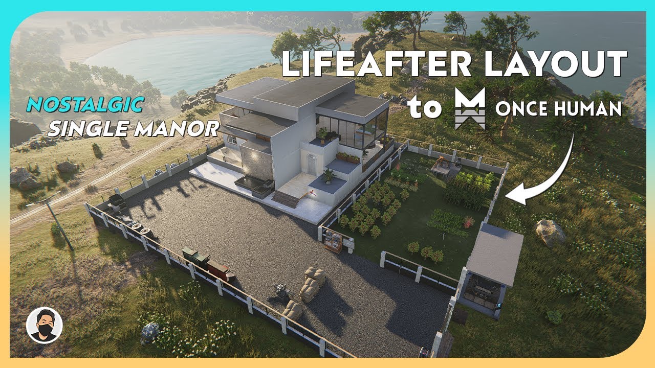 Creating the LifeAfter Base Layout To ONCE HUMAN and it works! - Ultimate Base Design