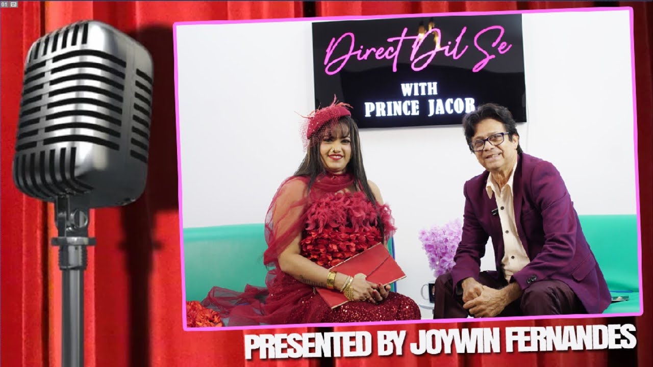 Antonette de Maina | Episode 1 | Direct Dil Se with Prince Jacob | Joywin Fernandes