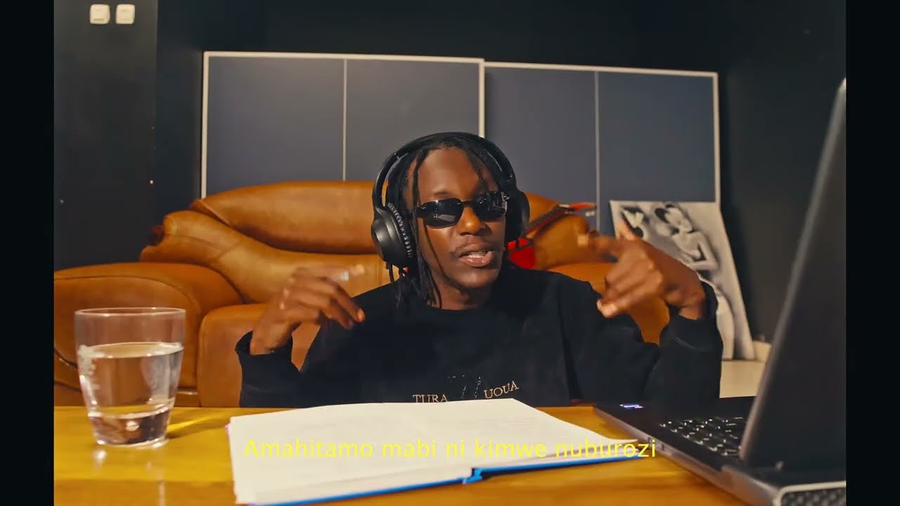 Icenova - Akaryoshye ft. @KushBeatzMusicRw  [Official Video]