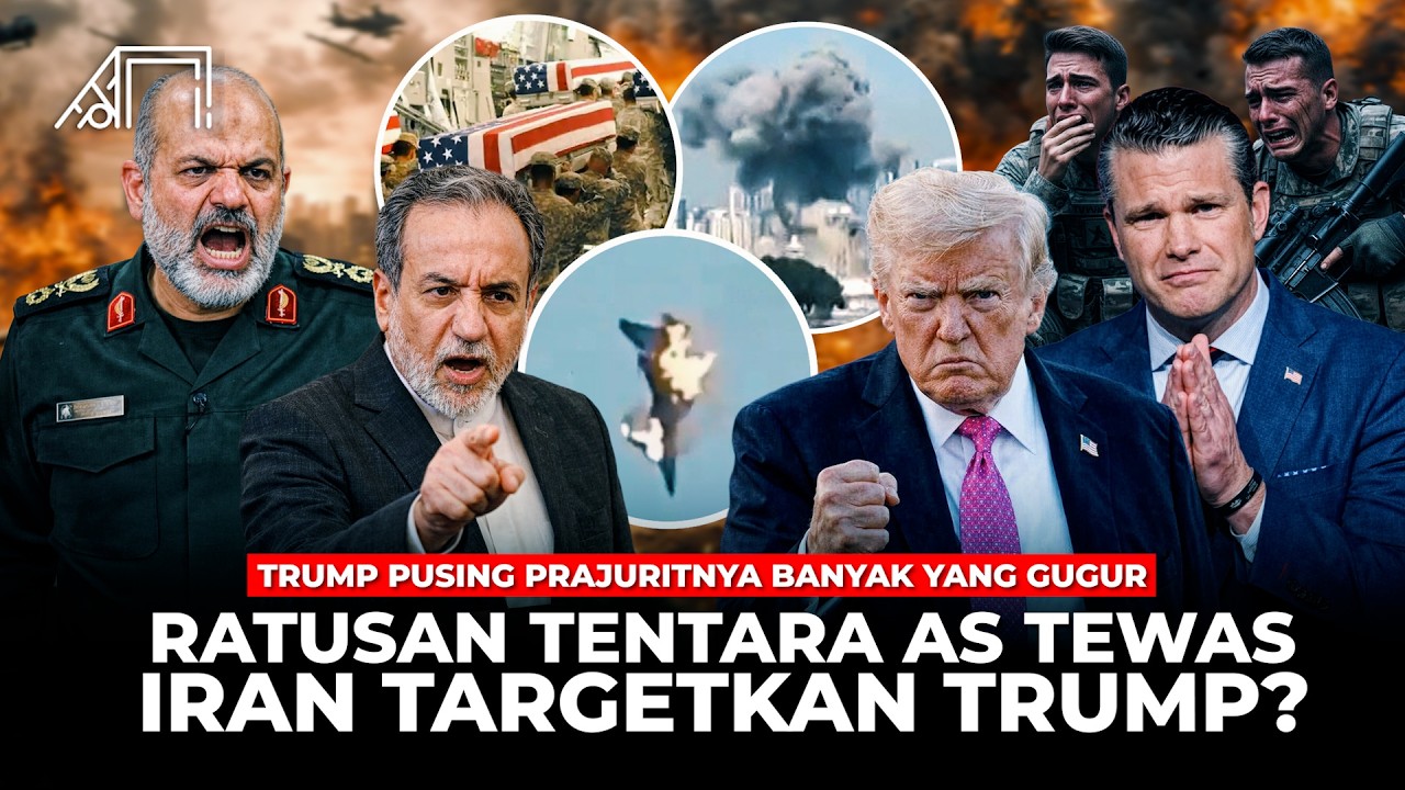 Tentara AS Berbondong bondong Angkat Kaki Dapat Serangan Mematikan dari Iran! IRGC Targetkan Trump