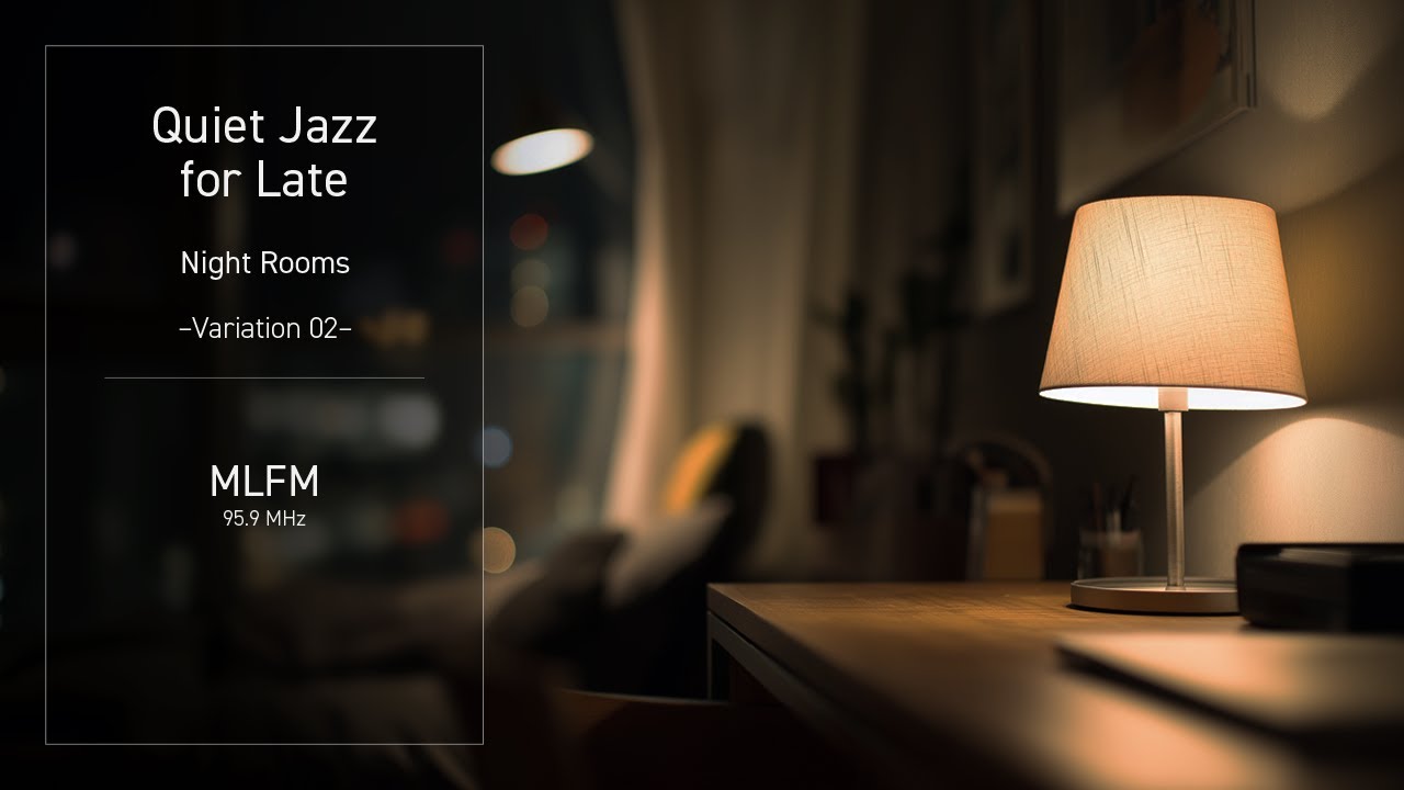 Quiet Jazz for Late Night Rooms – Variation 02