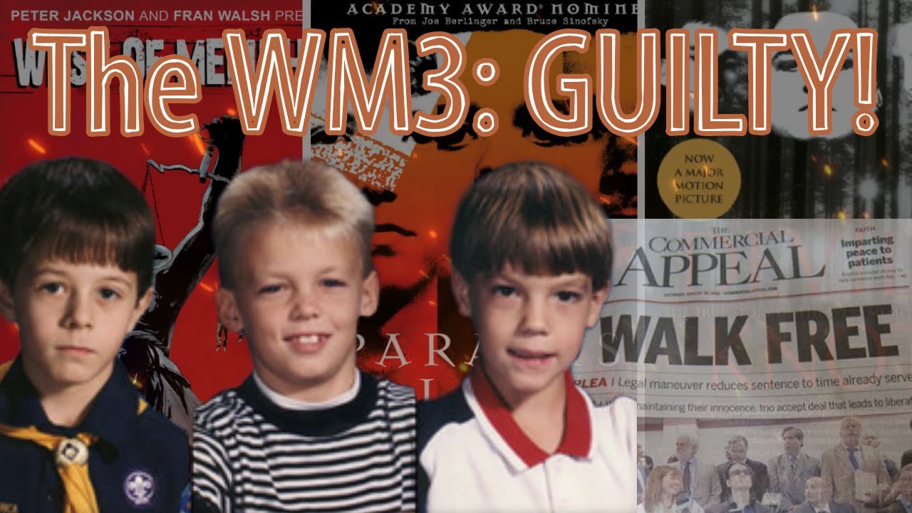 The West Memphis Three: GUILTY!