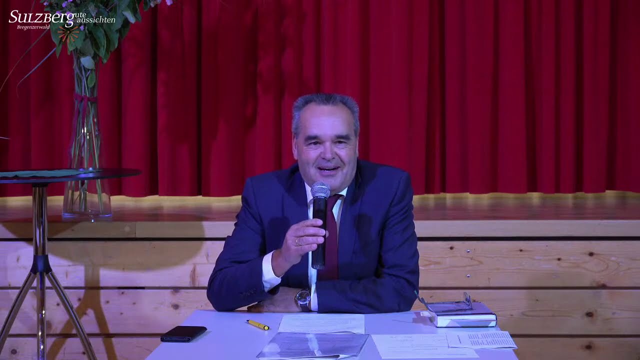 Konstituierende Sitzung der Gemeindevertreter*innen Sulzberg 2020