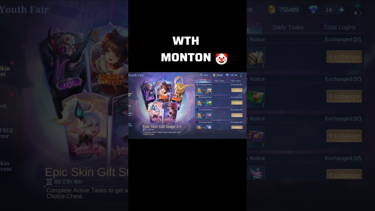 MLBB FREE SKIN EVENT #mlbb #mobilelegends #quiesceplayz