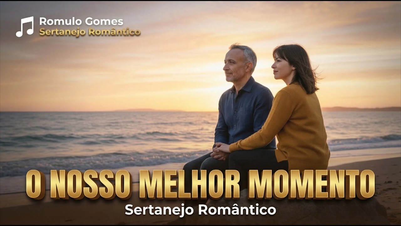Rômulo Gomes | Sinfonia Digital - O Nosso Melhor Momento  - (Clipe Oficial IA)