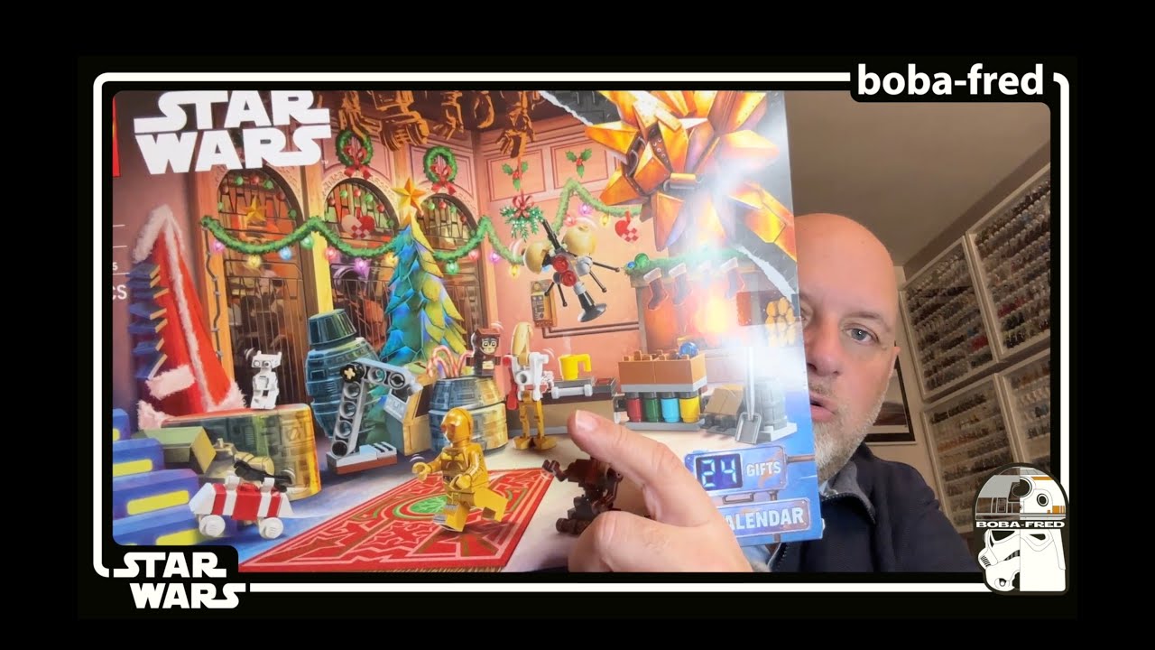 #268 - boba-fred - Le calendrier de l'Avent LEGO Star Wars 75418 2025 : alors  c'est une bouse ?