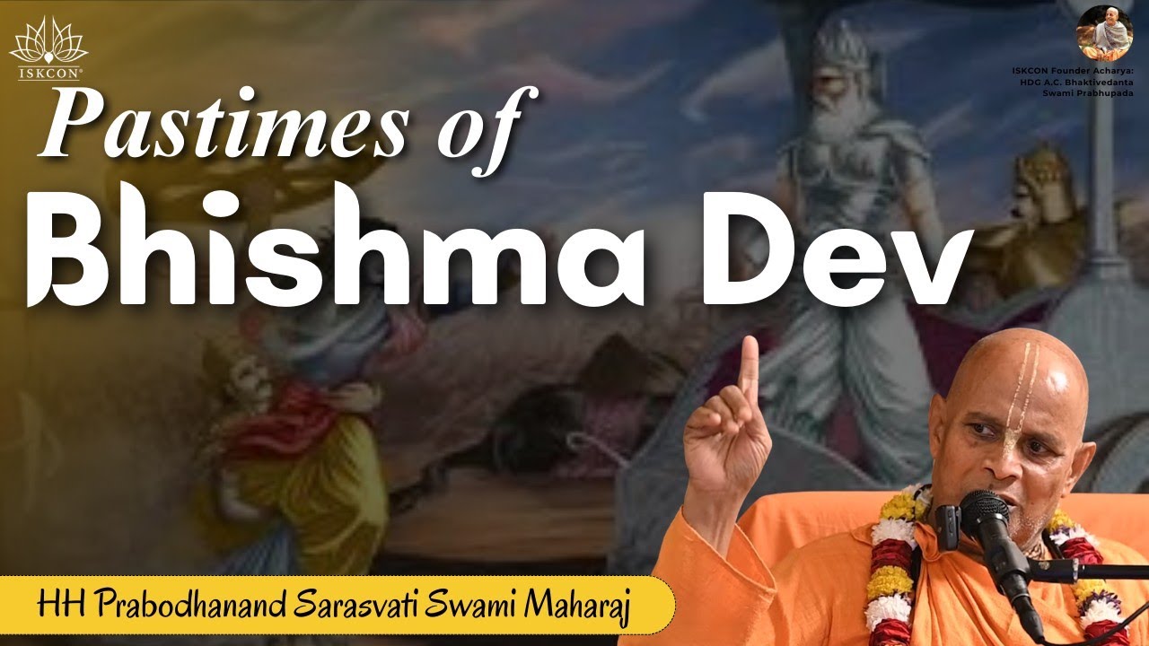 Pastimes of Bhishmadev | Bhishmashtami | SB 1.9.43 | Rohini | HH Prabodhanand Saraswati Swami 