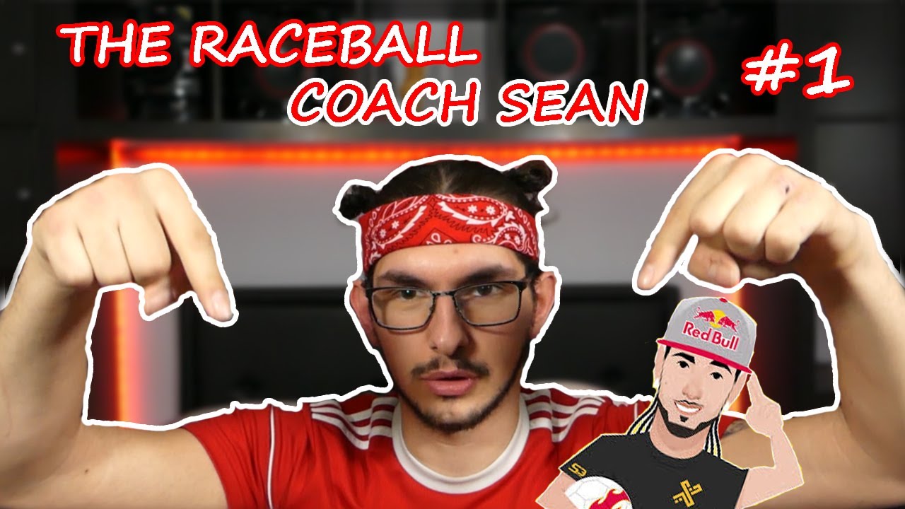 THE RACEBALL COACH SEAN #1