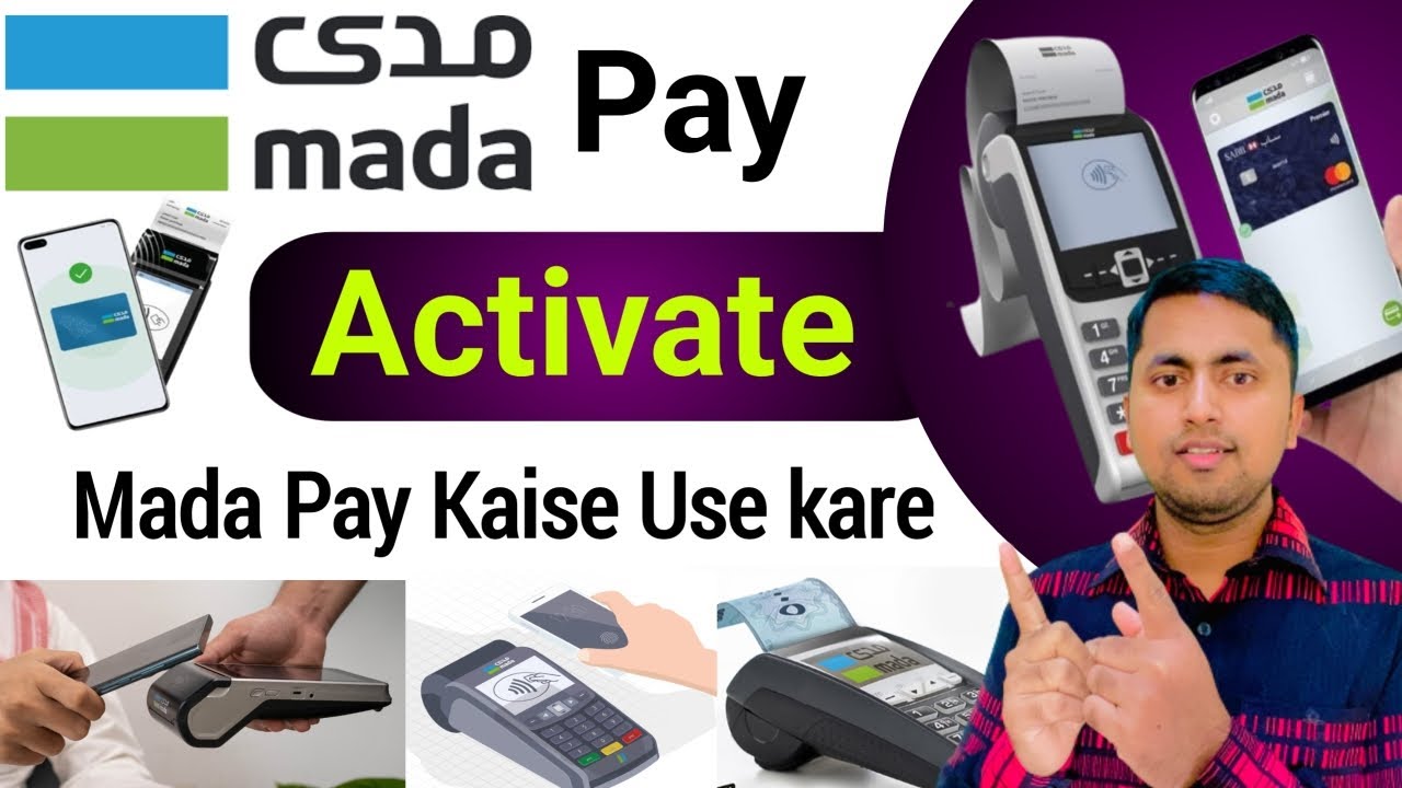 Mada pay kaise use kare | Как активировать mada pay | Добавить карту mada pay