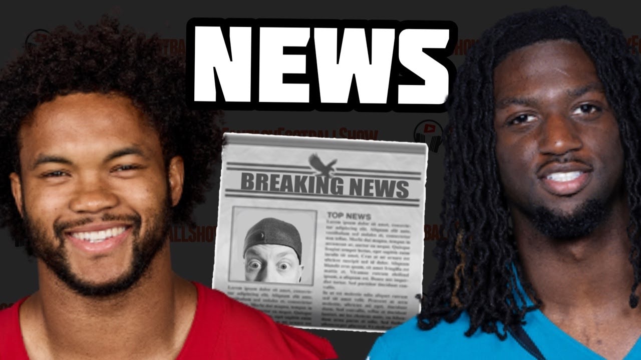Kyler Murray wants to be CUT; Brian Thomas Jr. RUMORS?